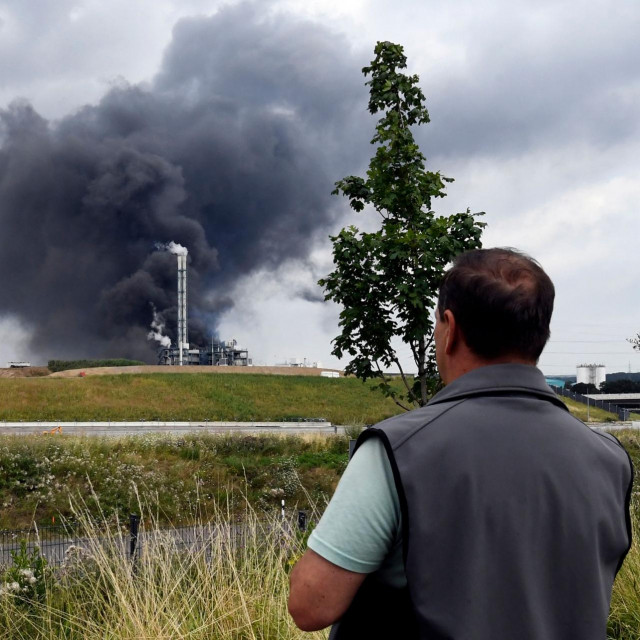 Eksplozija u Leverkusenu