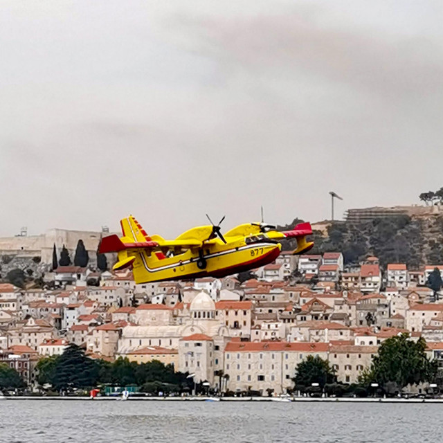 Požar na području Sitnog Donjeg