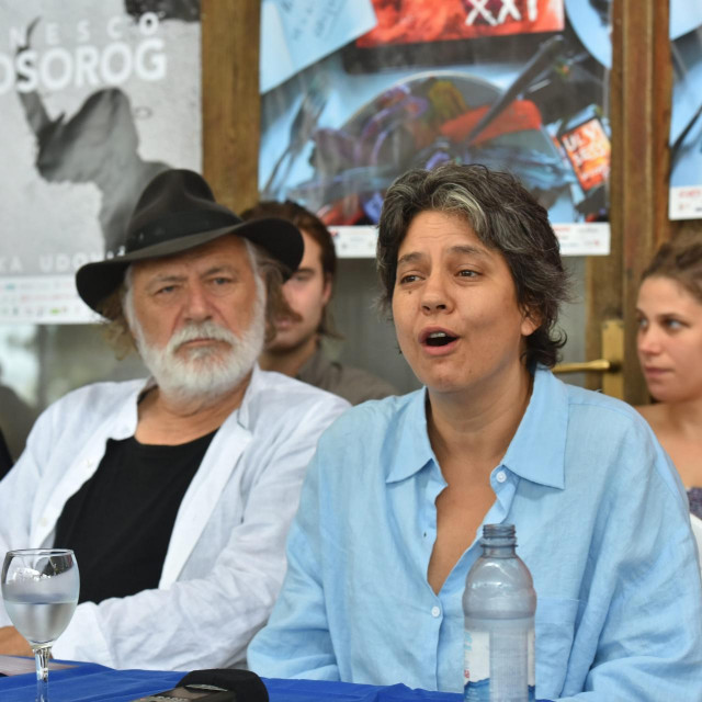 Rade Šerbedžija i Lenka Udovički