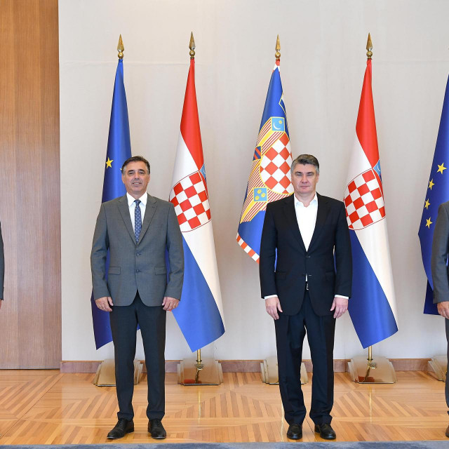 Predsjednik Milanović primio organizatore 24. Maratona lađa