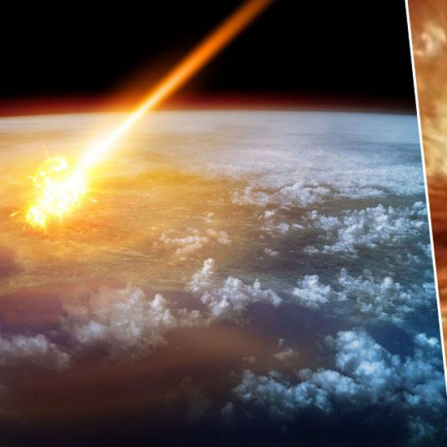 Ilustracija Zemljine orbite i Sauronovo oko (Iz filmske trilogije Gospodar prstenova)