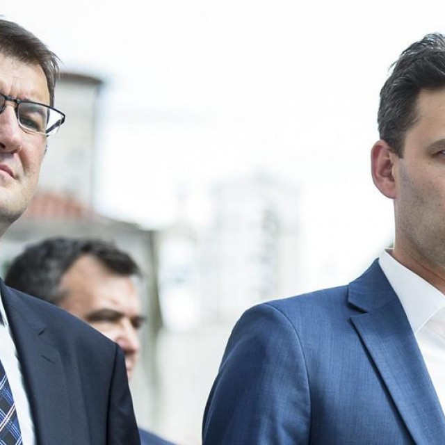 Ivica Ledenko i Božo Petrov