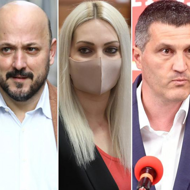 Rajko Ostojić, Gordan Maras, Marina Opačak Bilić, Nikša Vukas i Zvane Brumnić