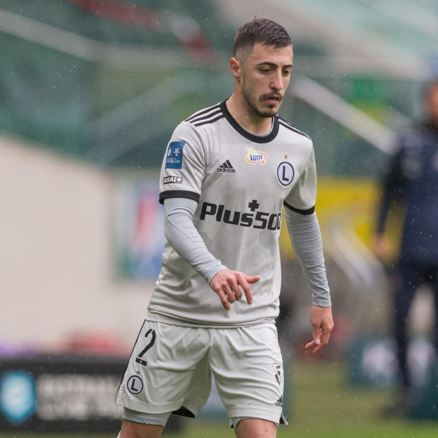 Josip Juranović u dresu Legije