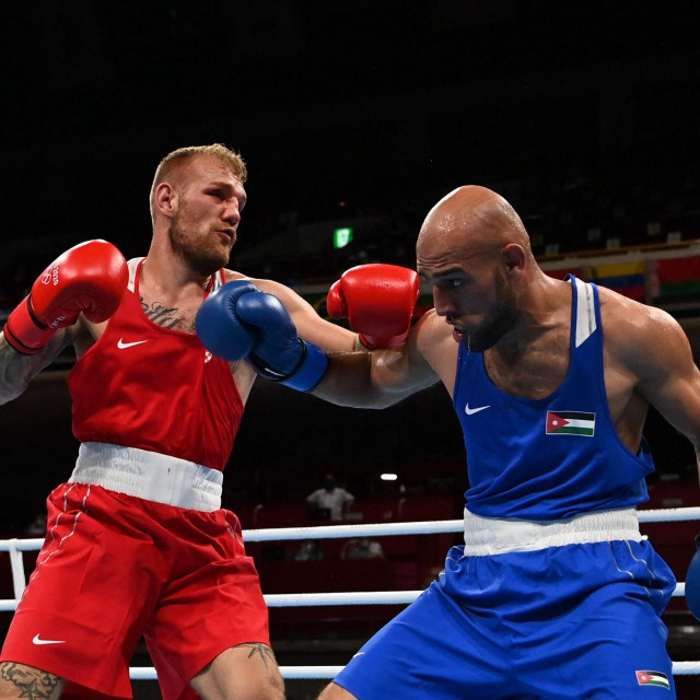 Luka Plantic vs. Odai Riyad Adel Alhindawi