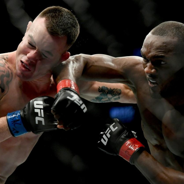 Colby Covington i Kamaru Usman