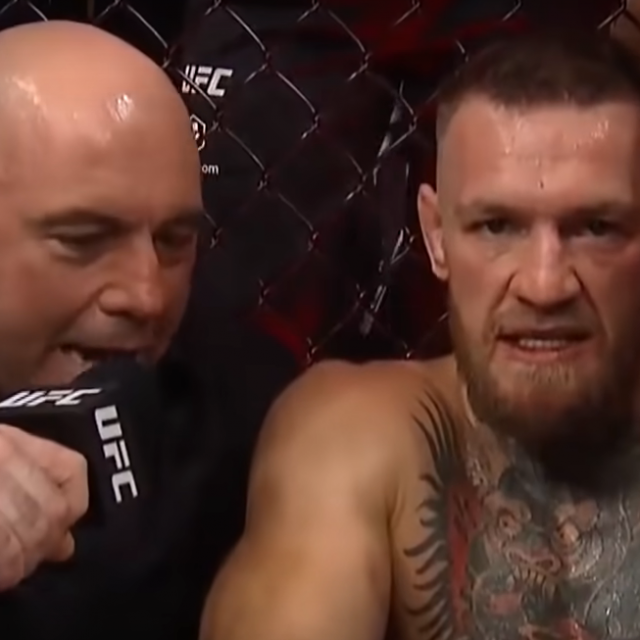 Joe Rogan i Conor McGregor