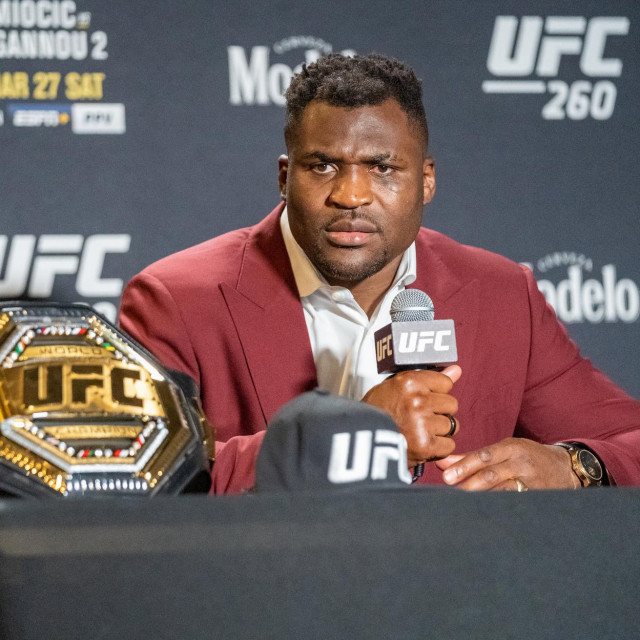 Francis Ngannou