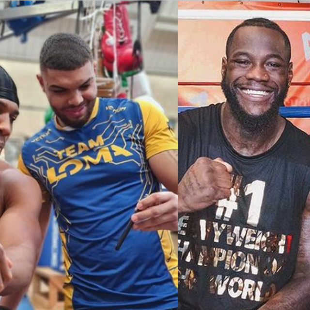 Anthony Joshua, Emanuel Odiase i Deontay Wilder