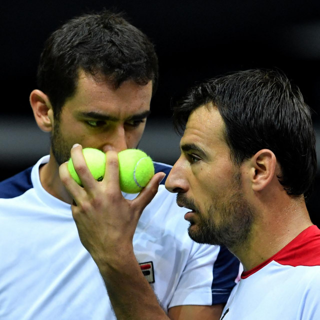 Marin Čilić i Ivan Dodig