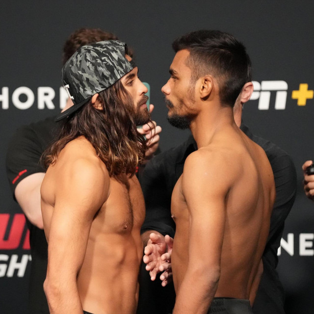 Kyler Phillips i Raulian Paiva