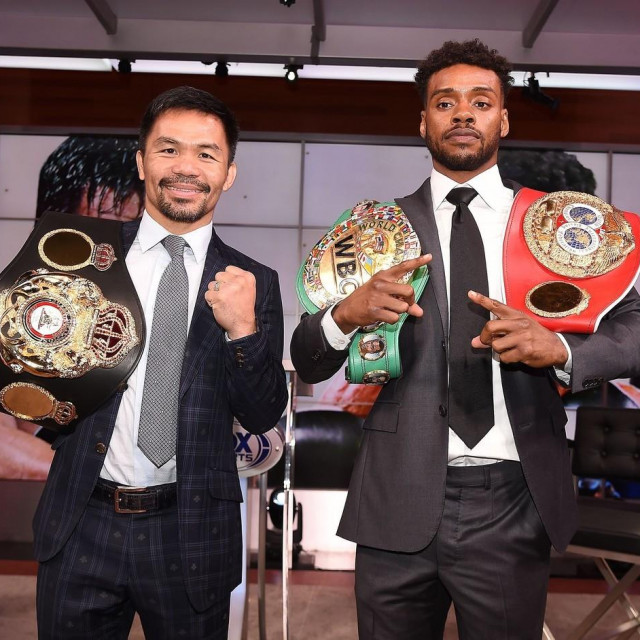 Manny Pacquiao i Errol Spence Jr.