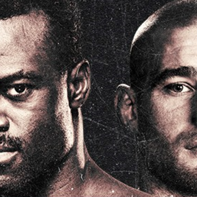 Uriah Hall vs Sean Strickland
