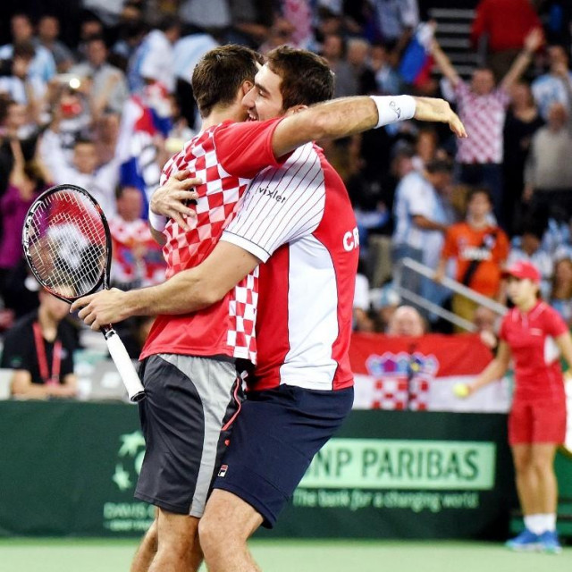 Ivan Dodig i and Marin Čilić