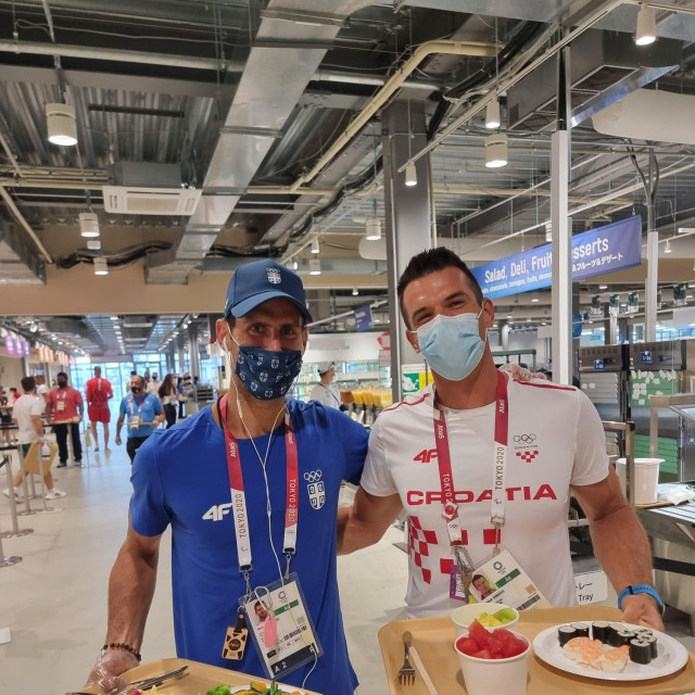 Novak Đoković i Valent Sinković