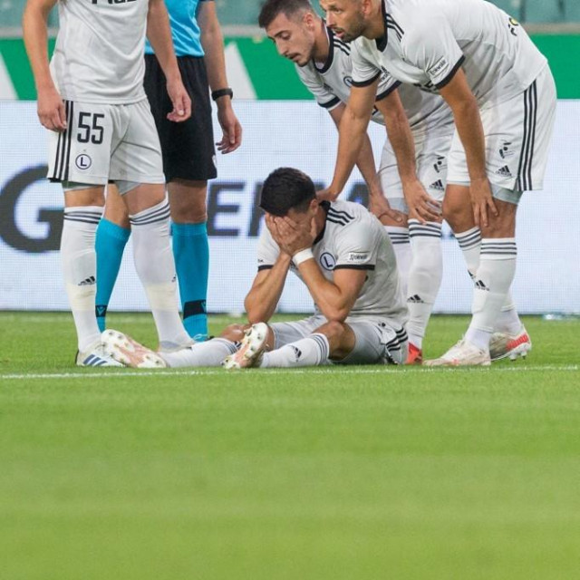 Ozljeda Bartosza Kapustke