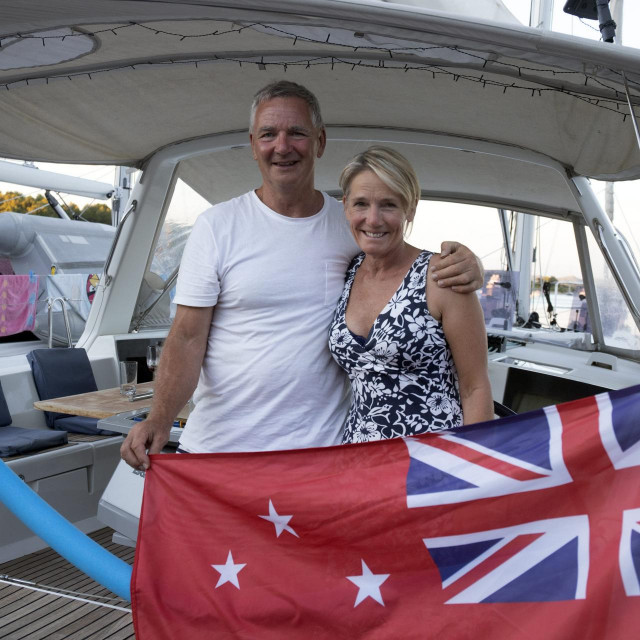 Steve Herstell i Delia King