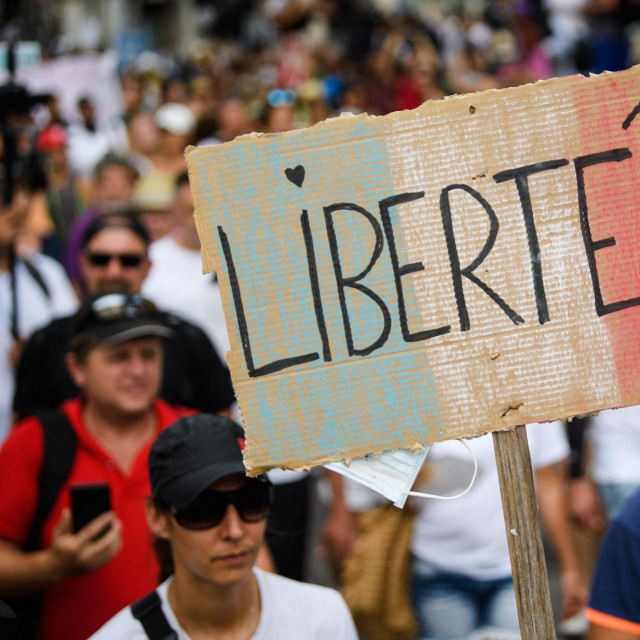 prosvjedi u Francuskoj