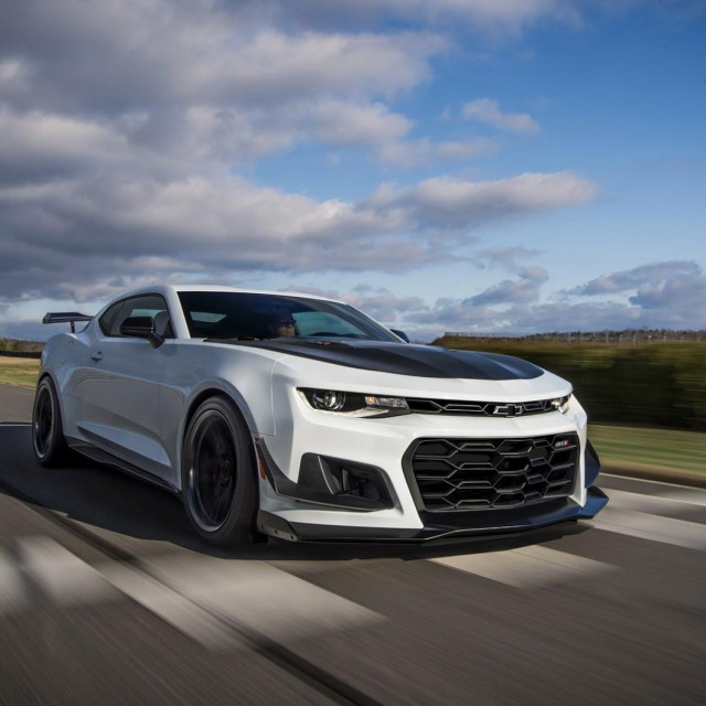 2018 Chevrolet Camaro ZL1-1LE