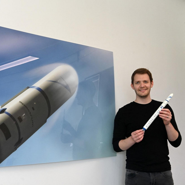 Daniel Metzler, izvršni direktor Isar Aerospacea 