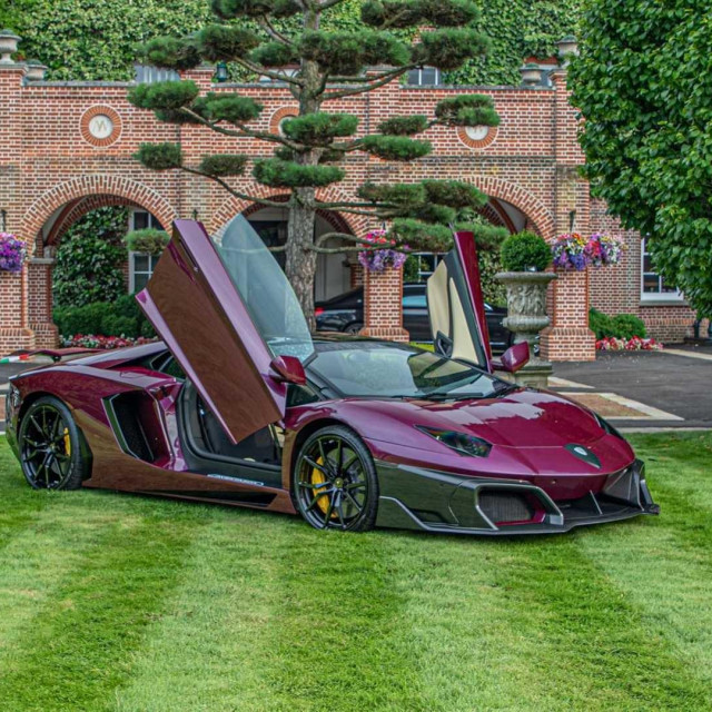 Lamborghini Aventador Huber Era