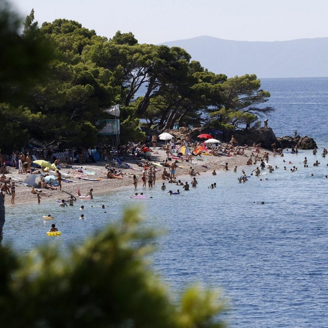 Brela imaju neke od najljepših plaža na Jadranu.