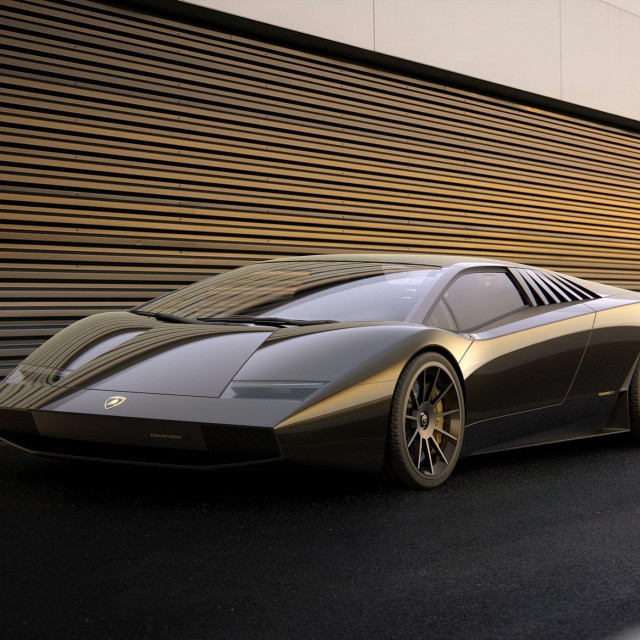 Lamborghini Countach 50 Omaggio