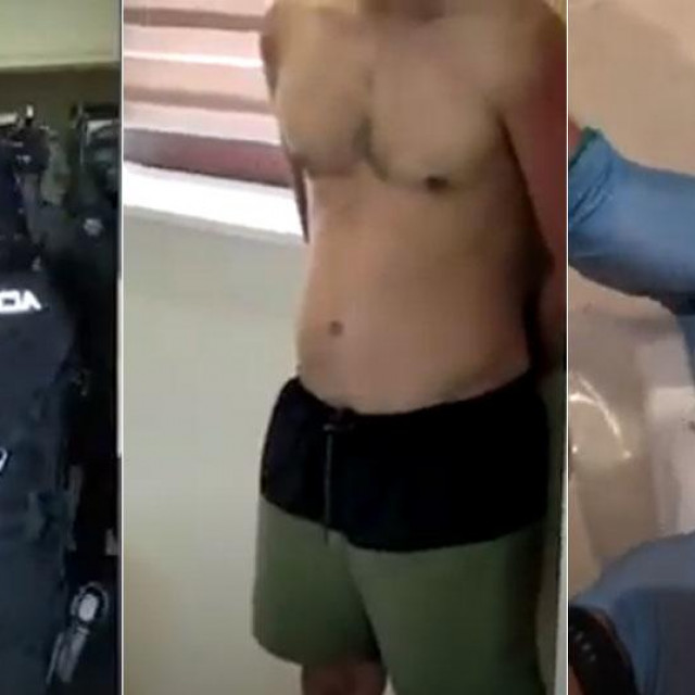 Akcija španjolske policije, upad u stanove blizu Malage