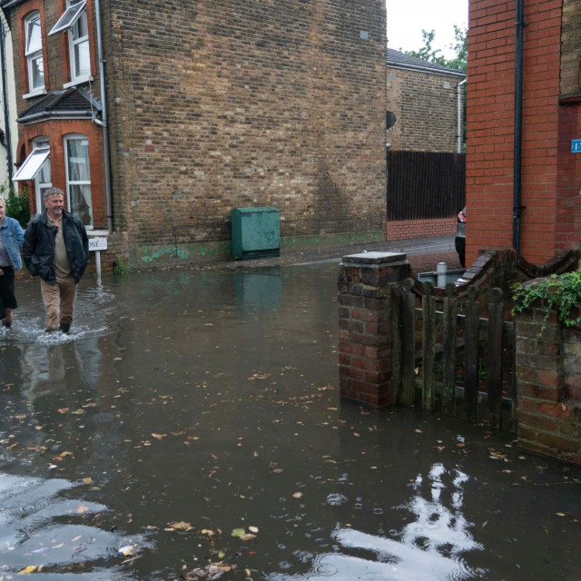 Poplava u Londonu 2021.