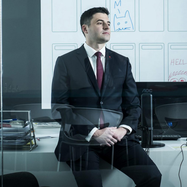 Davor Bernardić (arhivska fotografija)