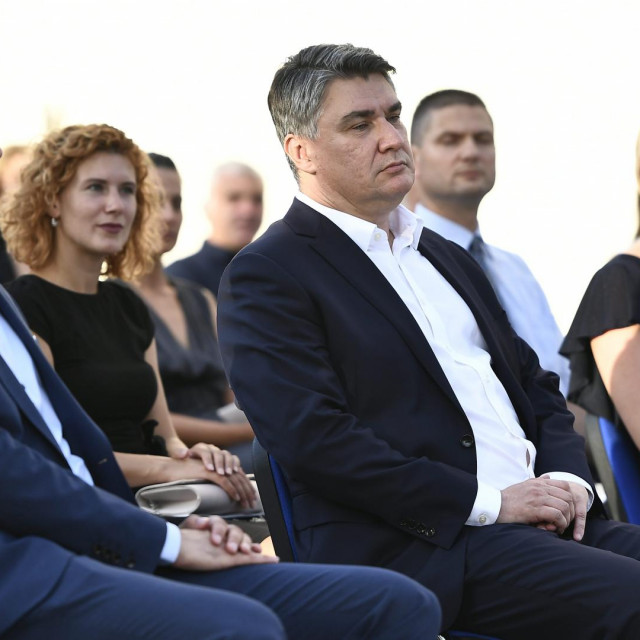 Zoran Milanović u Veloj Luci