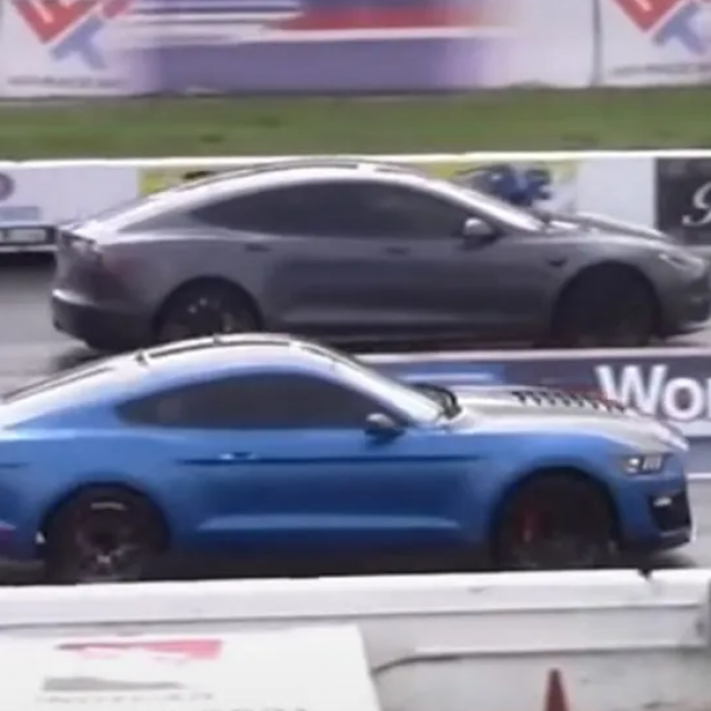 Tesla vs. Mustang