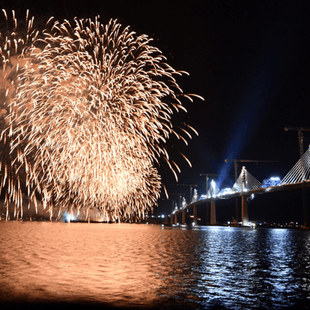 Spajanje Pelješkog mosta