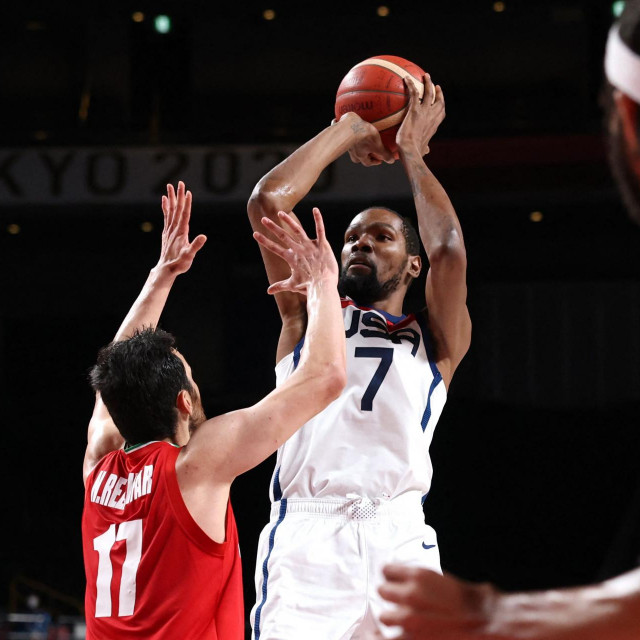 Kevin Wayne Durant u akciji