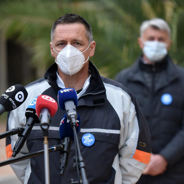 Epidemiolog Alan Medić