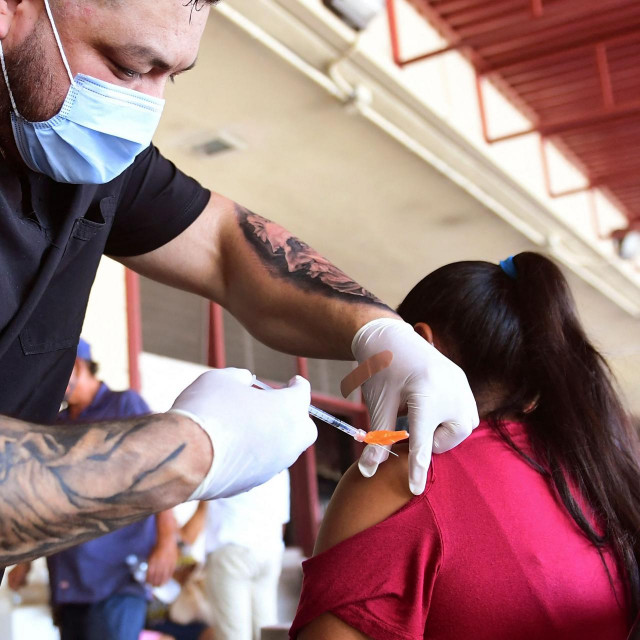 CIjepljenje u Los Angelesu