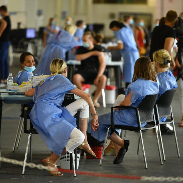 Cijepljenje u Zagrebu