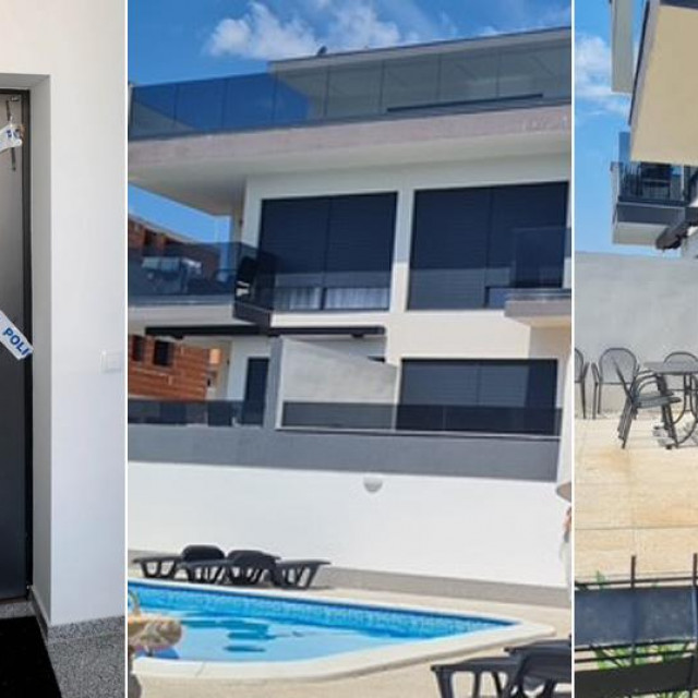 Vila u kojoj je pronađena mrtva žena