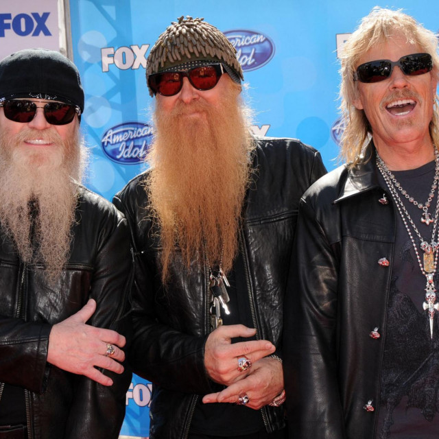 Dusty Hill, Billy Gibbons i Frank Beard