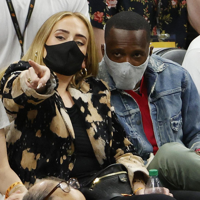 Adele i Rich Paul 