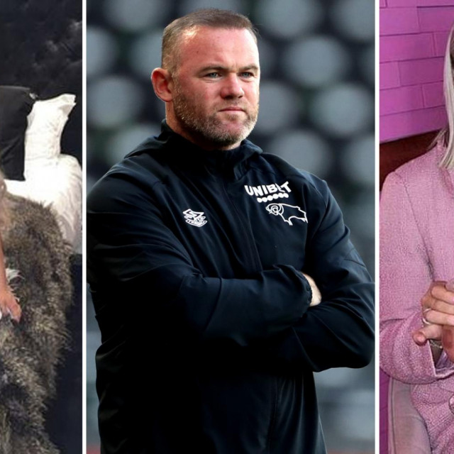Tayler Ryan, Wayne Rooney i Brooke Morgan