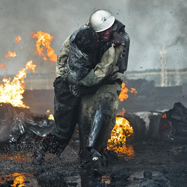 Prizor iz filma ”Černobil 1986.”