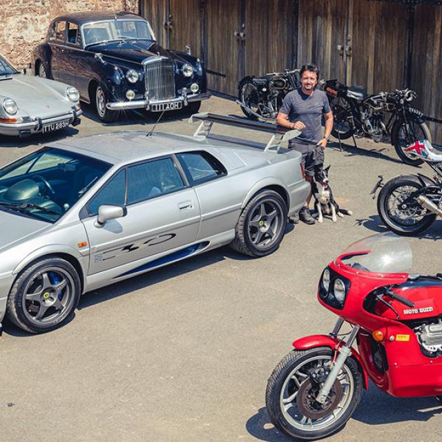 Aukcija Richarda Hammonda