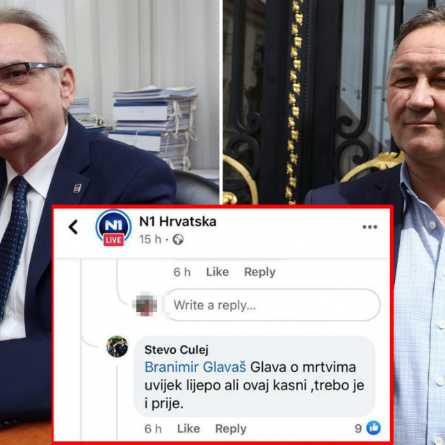 Branimir Glavaš i Stevo Culej