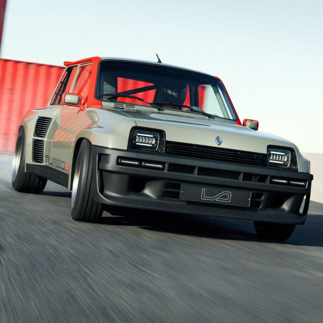 Renault 5 Turbo 3