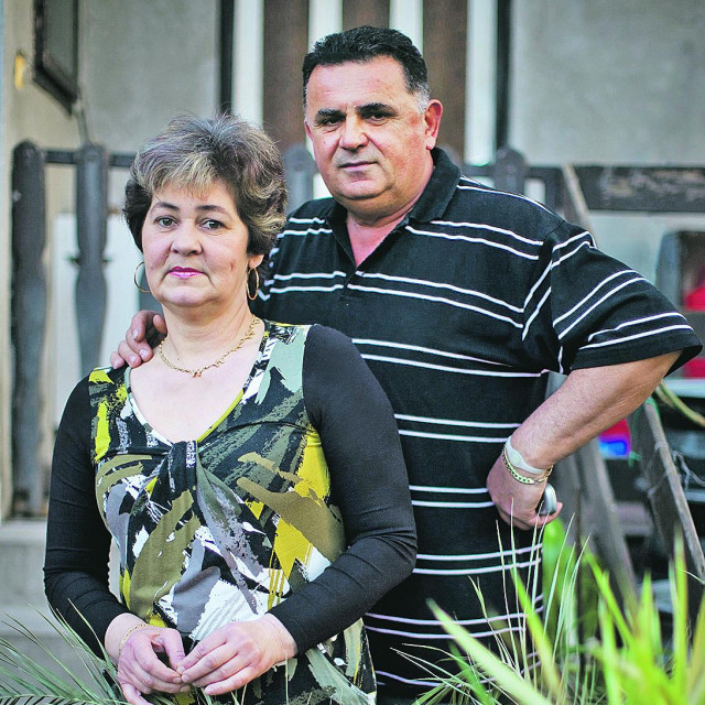 Marko Benković i supruga Marija Tunde