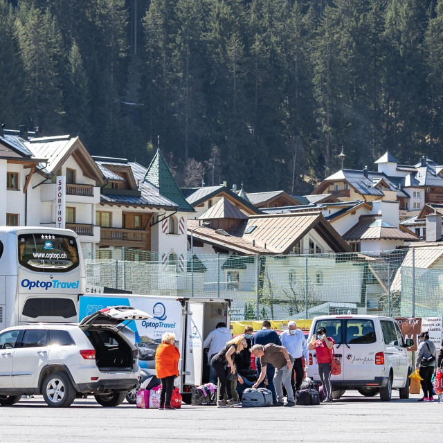 Ischgl, 23. travnja 2020.