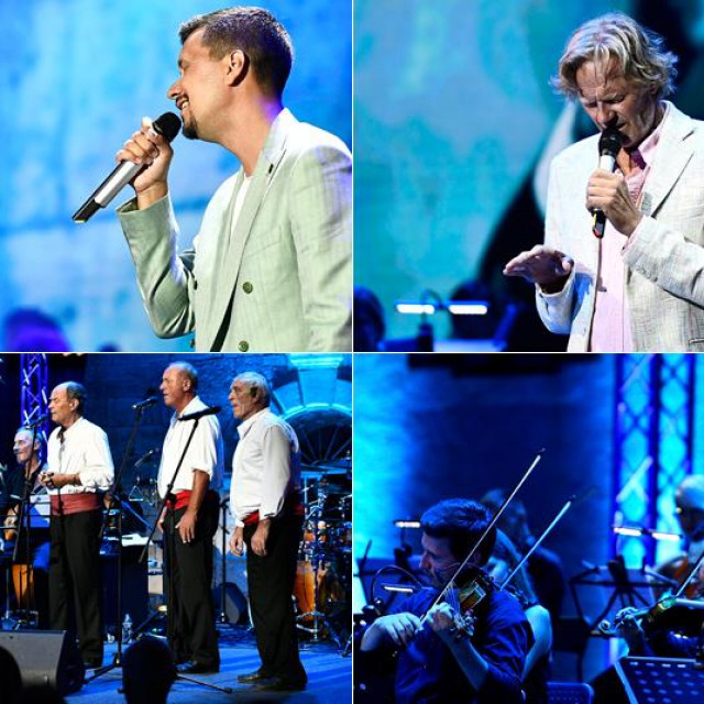 Gibonni i Marko Tolja; Tedi Spalato i Antonio Serrano; Klapa Osjak; Ante Gelo