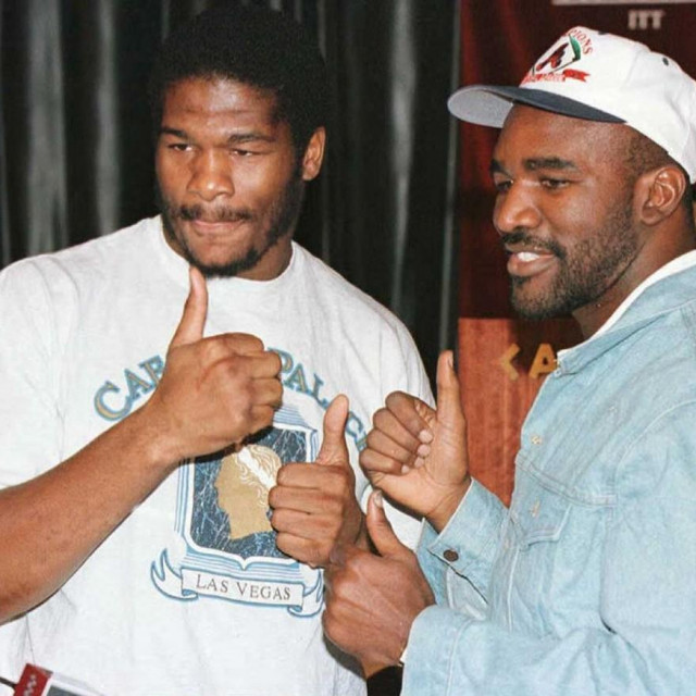 Riddick Bowe i Evander Holyfield