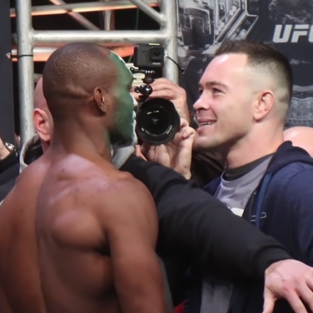 Kamaru Usman i Colby Covington